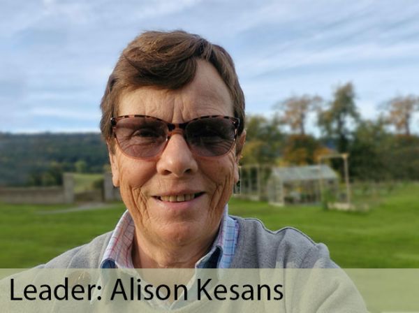 Leader: Alison Kesans